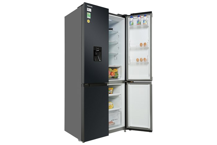 Tủ Lạnh Toshiba Inverter 509 Lít Multi Door GR-RF605WI-PMV(06)-MG